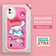 HP Jasouwe Realme 2 Pro Narzo 20 30 30A 20A 50 Pro 50i 50A Latest Q5Prime casing Happy Cinnamoroll 3