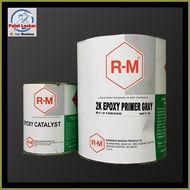 ❐ ⊙ ◺ RM Epoxy Primer with Catalyst
