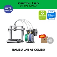 Bambu Lab A1 Combo and A1 Mini 3D Printer