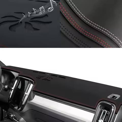 for Volvo XC40 2017 2018-2025 EV Special Customized Dashboard Cover Anti‑Glare Sunshade Pad Dash Mat