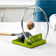 Multi-purpose Pot Lid Holder and Scoop