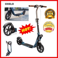 สกู๊ตเตอร์ Scooter OXELO TOWN 9 EF Version 2 รับน้ำหนัก 100 กิโลกรัม OXELO ***ของแท้***