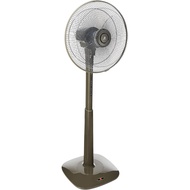 KDK M40KS Living Fan with Remote Control, 40cm, Titan Grey 3 Speed and on/off electric switch Transp