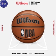 Wilson NBA DRV Basketball Plus Basketball Size 6 & 7 Outdoor Rubber Material - WTB9200XB SS