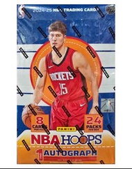 2024-25 Panini Hoops Basketball Hobby Box