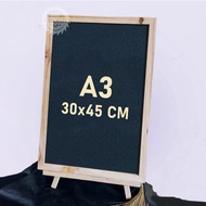 A3 Photo Frame 30x45 CM / A3 Wooden Photo Frame