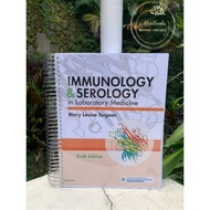 Immunology and Serology by Turgeon 5th and 6th ed.