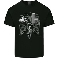 Bike Ride Cycling Bike Road Mountain T-Shirt