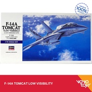 Hasegawa Model Kit 1/72 F-14A Tomcat Low
