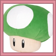 Sanei Boeki Super Mario ALL STAR COLLECTION 1UP Mushroom (S) W18.5×D16.5×H15.5cm Plush Toy AC61