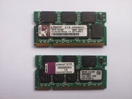 (TISA) Memory RAM Laptop SODIM 1GB - DDR1, PC333 - 2700, Merk Kingston