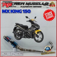 Y15ZR, Exciter15, Sniper15, Spark15, Mx-King Exhaust open pipe MugelloR9