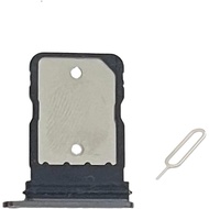 for Google Pixel 7 Pro GE2AE GP4BC Sim Card Tray SD Sim Card Holder Container Replacement Part (Blac