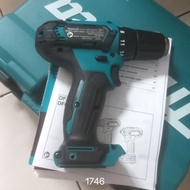 mesin bor cordless makita df333 dwye hanya unit saja alias body only 12v cxt makita original bor tan