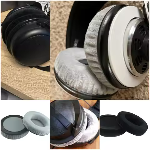 Ear Pads Replacement Foam Cushion For Beyerdynamic DT 770 880 990 PRO Headphones Headset