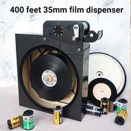 Disc Film Dispenser Non-AP Kodak 400ft Feet Cinema Studio 5294 Large Disc Dispenser Manual Color