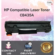 Compatible Toner Code 8 - CB436A / CB-436A / 436A / 436 - 36A (Mono/Black)