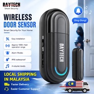 Daytech Door Alarm Window Sensor for Home Security Kids Safety, Door Open Alarm Contact 120 dB Alert