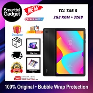 [Ready Stock / New MYSET] TCL TAB 8 WiFi/2GB+32GB/8" Display Android Tablet | 1 Year Warranty By TCL