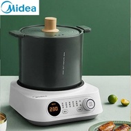 HY/D💎Midea Electric Stewpot Household Stew Porridge Ceramic Electric Stew Pot Casserole Health CookerDG30P101 UGPC