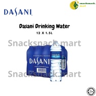 Dasani Drinking / Mineral Water [ 12x1.5L / 24 x 600mL]