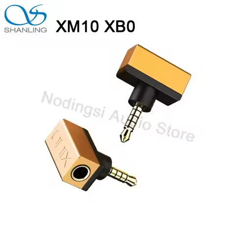 ONIX XM10 XBO Adapter 3.5mm to 4.4mm Balanced Replaceable Adapter for ONIX Waltz XM10 LTD CD Player 
