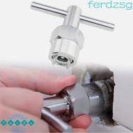 JENNIFERDZSG Faucet Cartridge Puller, Durable Aluminum Alloy Faucet Core Removal Tool, Cartridge Rem