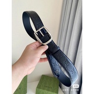 L60S Gujia * GG Men's Belt Belt Leather Buckle