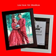 PHOTO SERVIS CUCI GAMBAR 12R (BOLEH EDIT FONT) Standard Size 12R