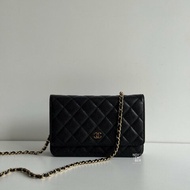 99新🆕 Chanel 香奈兒 Classic WOC 黑色金釦