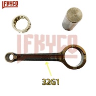 Motorcycle Accessories Engine Parts Crankshaft Connecting Rod Moto Crank Shaft Conrod for Suzuki V50