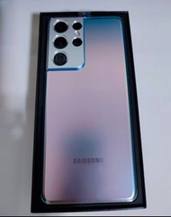 售 SAMSUNG S21 Ultra (12G/256G)銀色