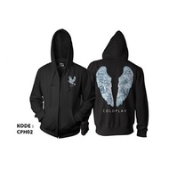 Ghost Stories Coldplay Jacket, Coldplay Zipper Hoodie