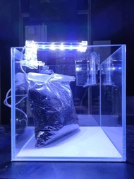 Aquarium Tank Set With Soil, Filter and Light