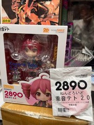 [現貨] (特典版)    重音Teto 黏土人 2890 重音Teto 2.0 d Kasane Teto 2.0 (With Bonus)   初音
