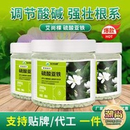 【樂樂屋】艾尚棵硫酸亞鐵花肥調酸植物調節土壤酸堿梔子花喜酸型三角梅肥料