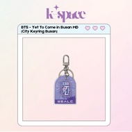 BTS - Yet To Come in Busan MD (City Keyring Busan)