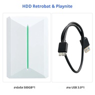 Retrobat & Playnite ระบบ HDD คอนโซลเกม Retro สําหรับ PS3/PS2/WIIU/WII/สวิทช์/MAME 50 + Emulators 382