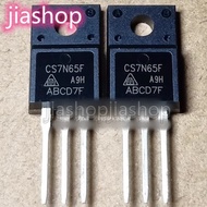 5pcs Original CS7N65F TO-220F CS7N65FA9R CS7N65 7N65F TO-220F 7A/650V N-channel MOSFET transistor ne