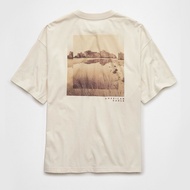 T-Shirt Printed With american eagle Pattern