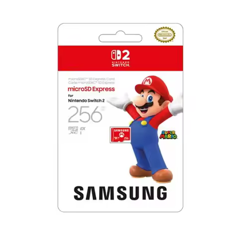 Micro sd express samsung memory card nintendo switch 2 - new - spain - nintendo