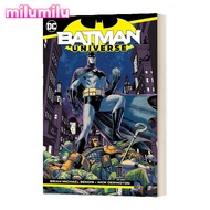 Milu Batman Universe DC หนังสือภาษาอังกฤษการ์ตูนต้นฉบับ