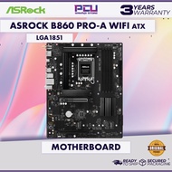 ASROCK B860 PRO-A WIFI LGA1851 ATX MAINBOARD (3Y)