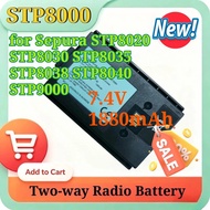 STP8000 7.4V 1880mAh for Sepura STP8020 STP8030 STP8035 STP8038 STP8040 STP9000 Two Way Radios Li-Po