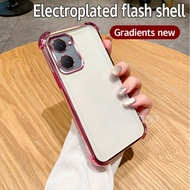 Casing For Xiaomi Poco C71 C 71 PocoPhone C71 PocoC71 PocoPhoneC71 Square Plated Phone Case Fashion 