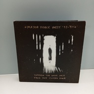 #U311-53 CD TERPAKAI [ MAJOR FORCE WEST - '93 - '97 (THROUGH THE DARK PAST FROM THE CLOSED DOOR) ] U