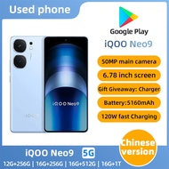 SmartPhone iQOO Neo 9 5G 6.78inch used Phone Warranty Murah