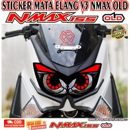 MATA NMAX OLD OWL EYE STICKER NMAX OLD OWL MODEL EYE CUTTING STICKER/