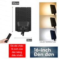 11/16/19/24 Inch CRI 96+ Siêu sáng Video Trang điểm Ánh sáng Bộ Đèn Led Studio chụp ảnh sản phẩm qua