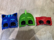 PJ Masks Masks - Catboy, Gekko, Owlette